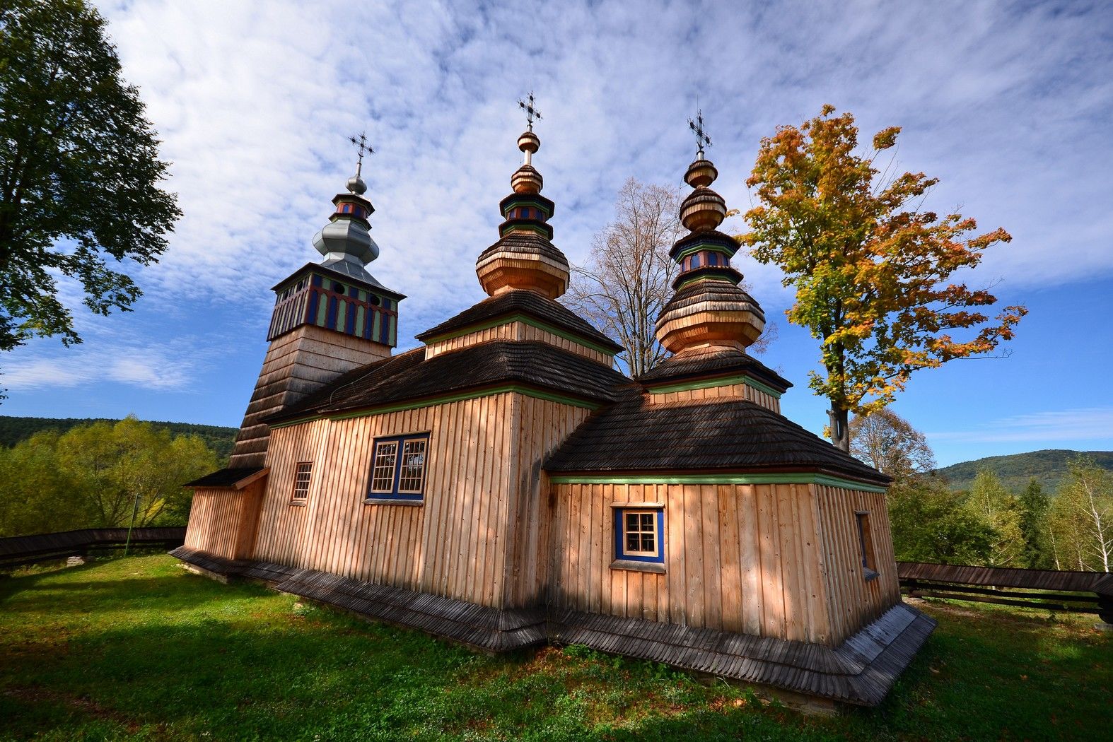 Cerkiew św. Michała Archanioła w Świątkowej Małej